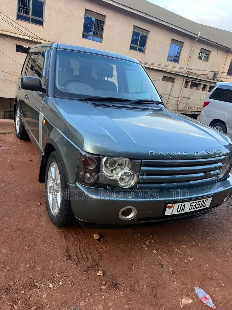 Land Rover Range Rover 2008 Gray
