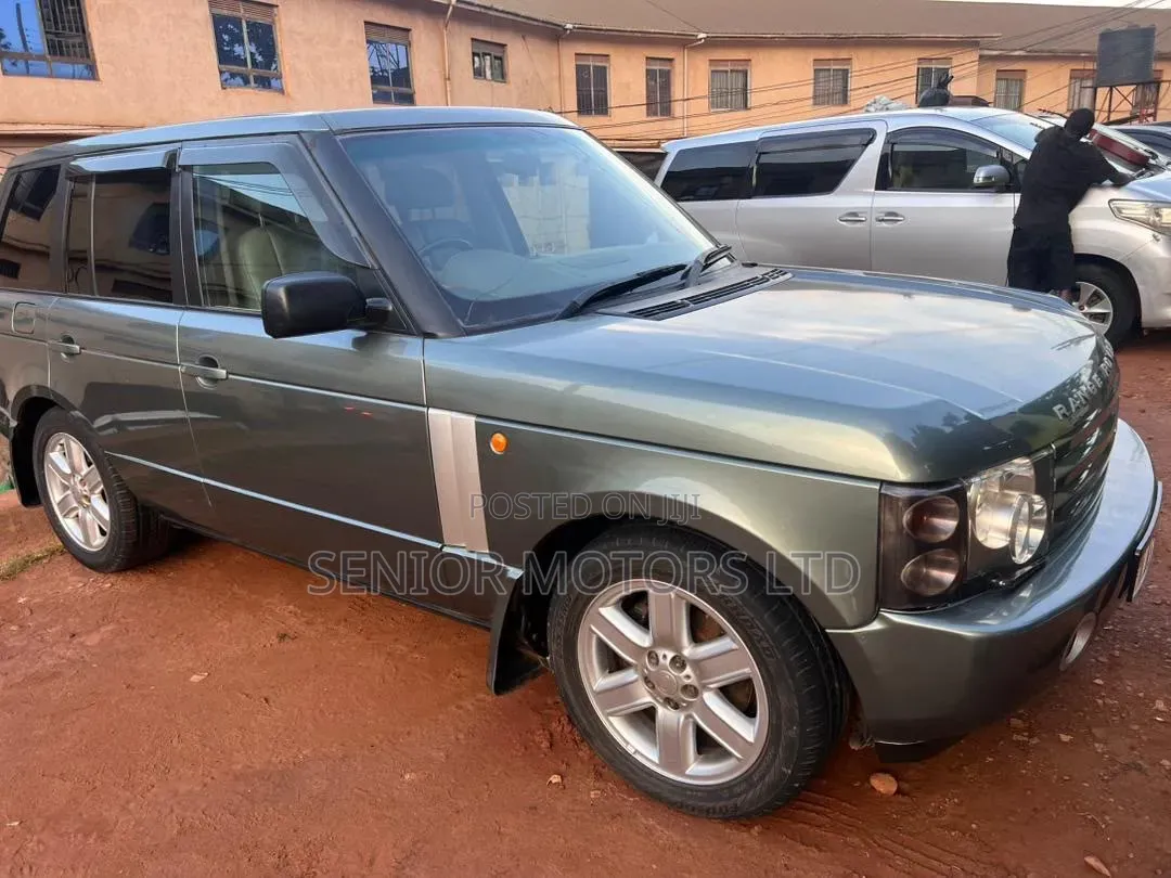 Land Rover Range Rover 2008 Gray