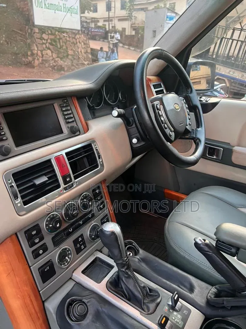 Land Rover Range Rover 2008 Gray