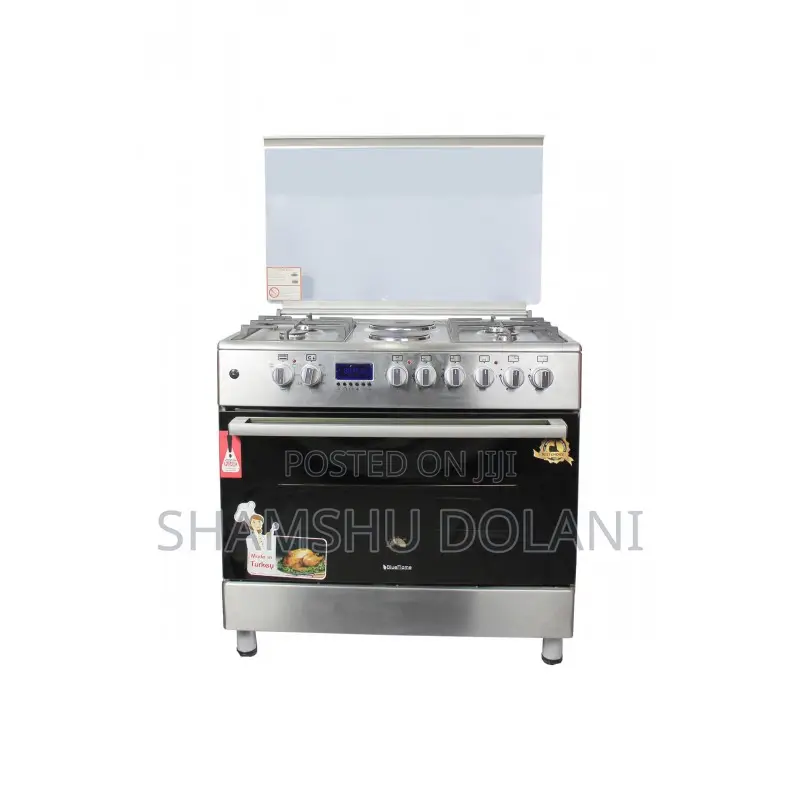 Blueflame Cooker 60x90 4 Gas 2 Hotplate