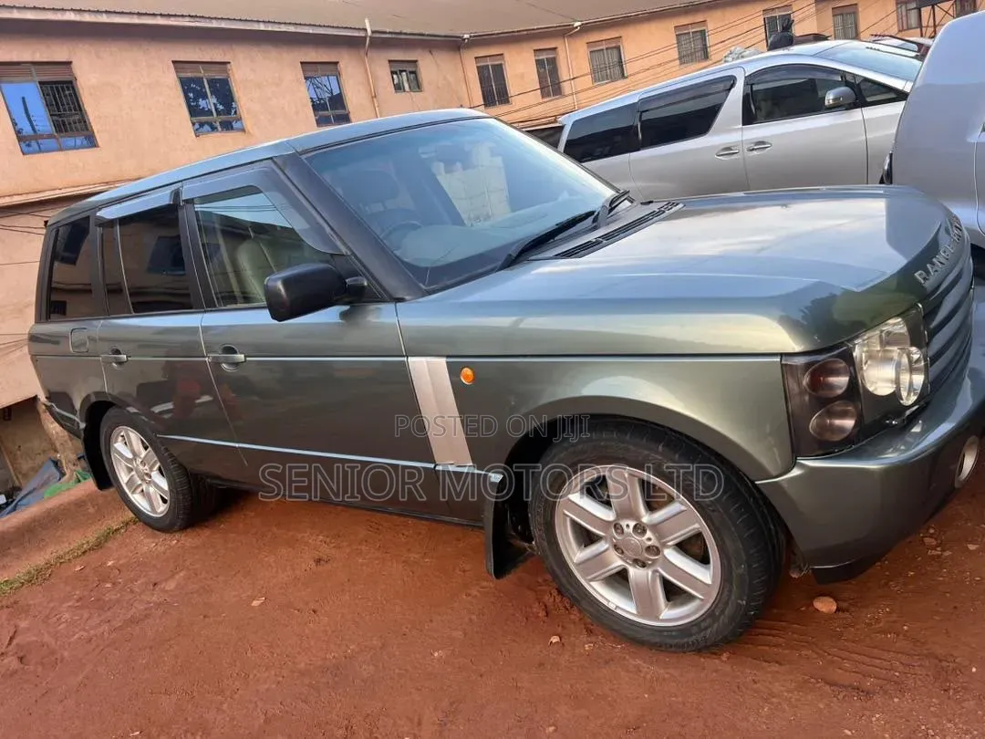 Land Rover Range Rover 2008 Gray