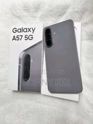 New Samsung Galaxy A57 256 GB Gray