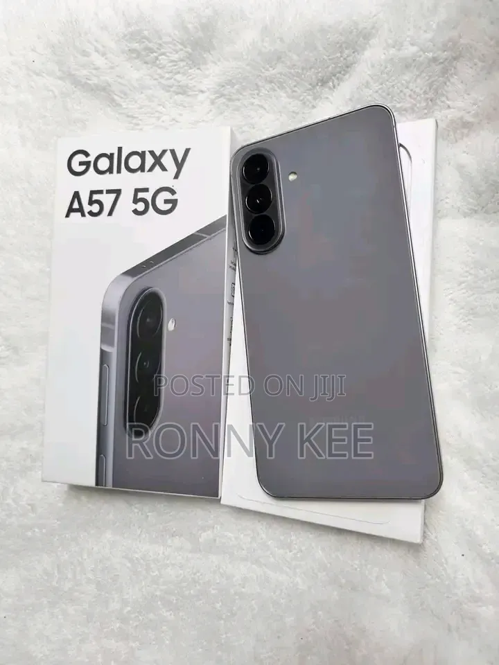 New Samsung Galaxy A57 256 GB Gray