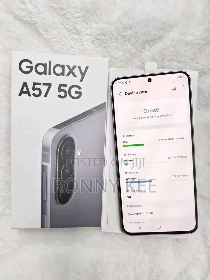 New Samsung Galaxy A57 256 GB Gray