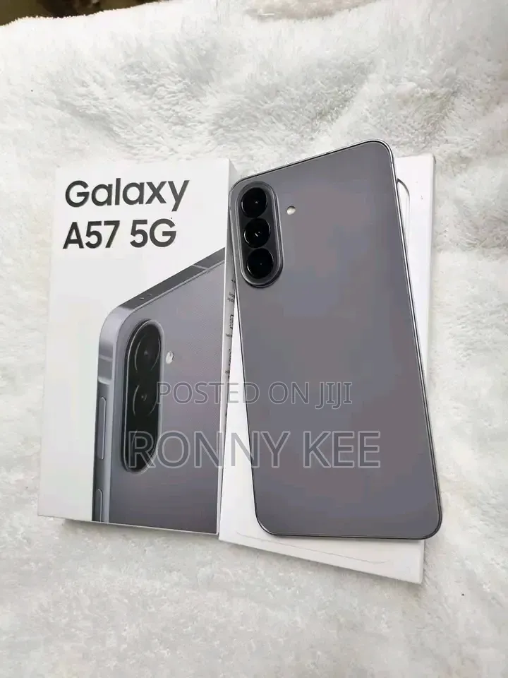 New Samsung Galaxy A57 256 GB Gray