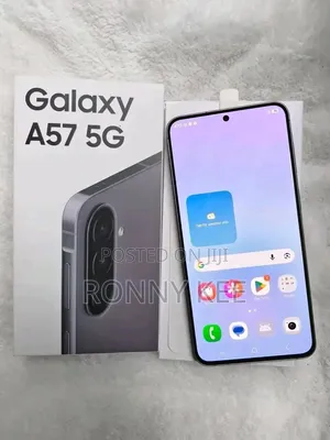 New Samsung Galaxy A57 256 GB Gray