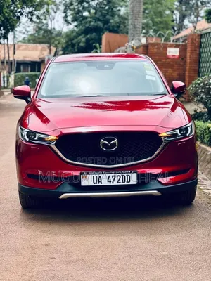 Mazda CX-5 2018 Red
