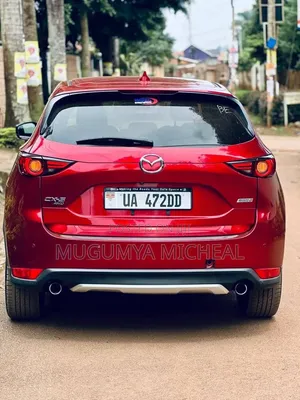 Mazda CX-5 2018 Red