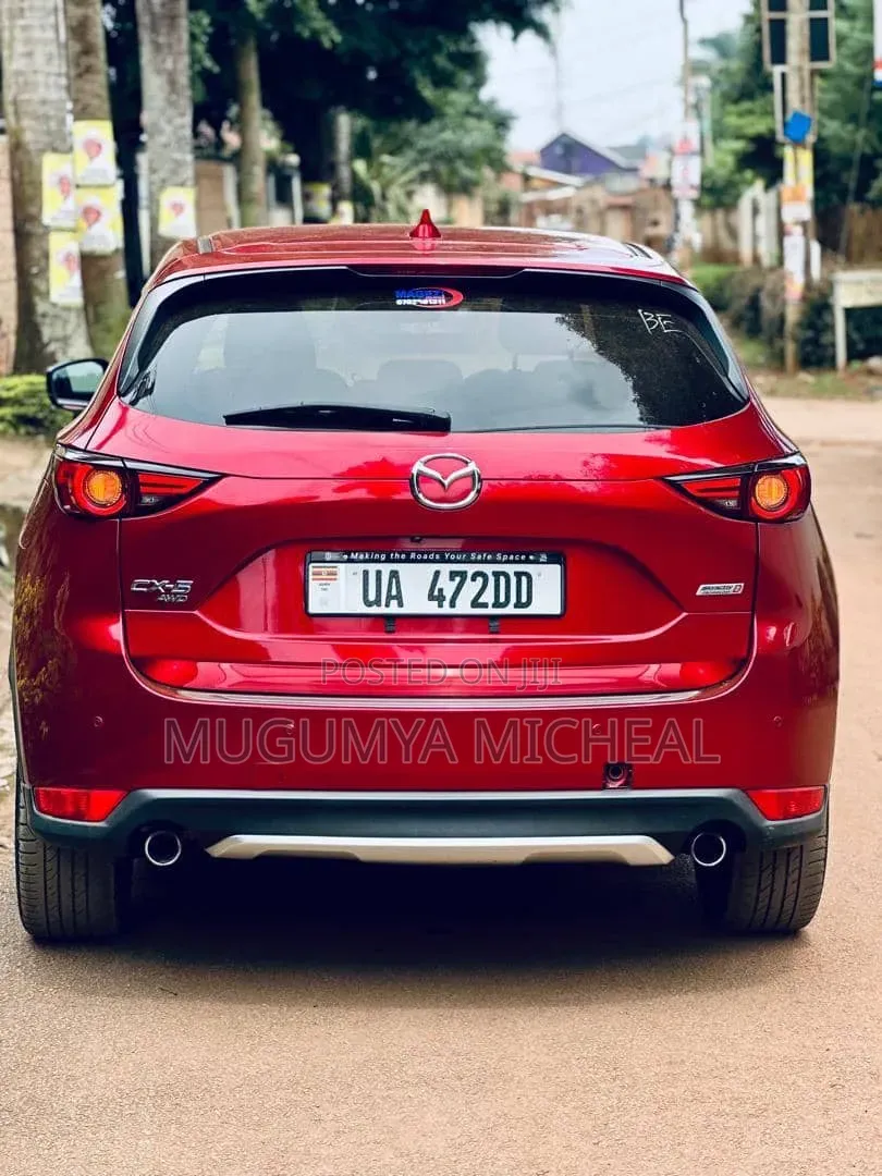 Mazda CX-5 2018 Red