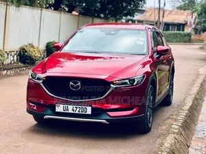 Mazda CX-5 2018 Red