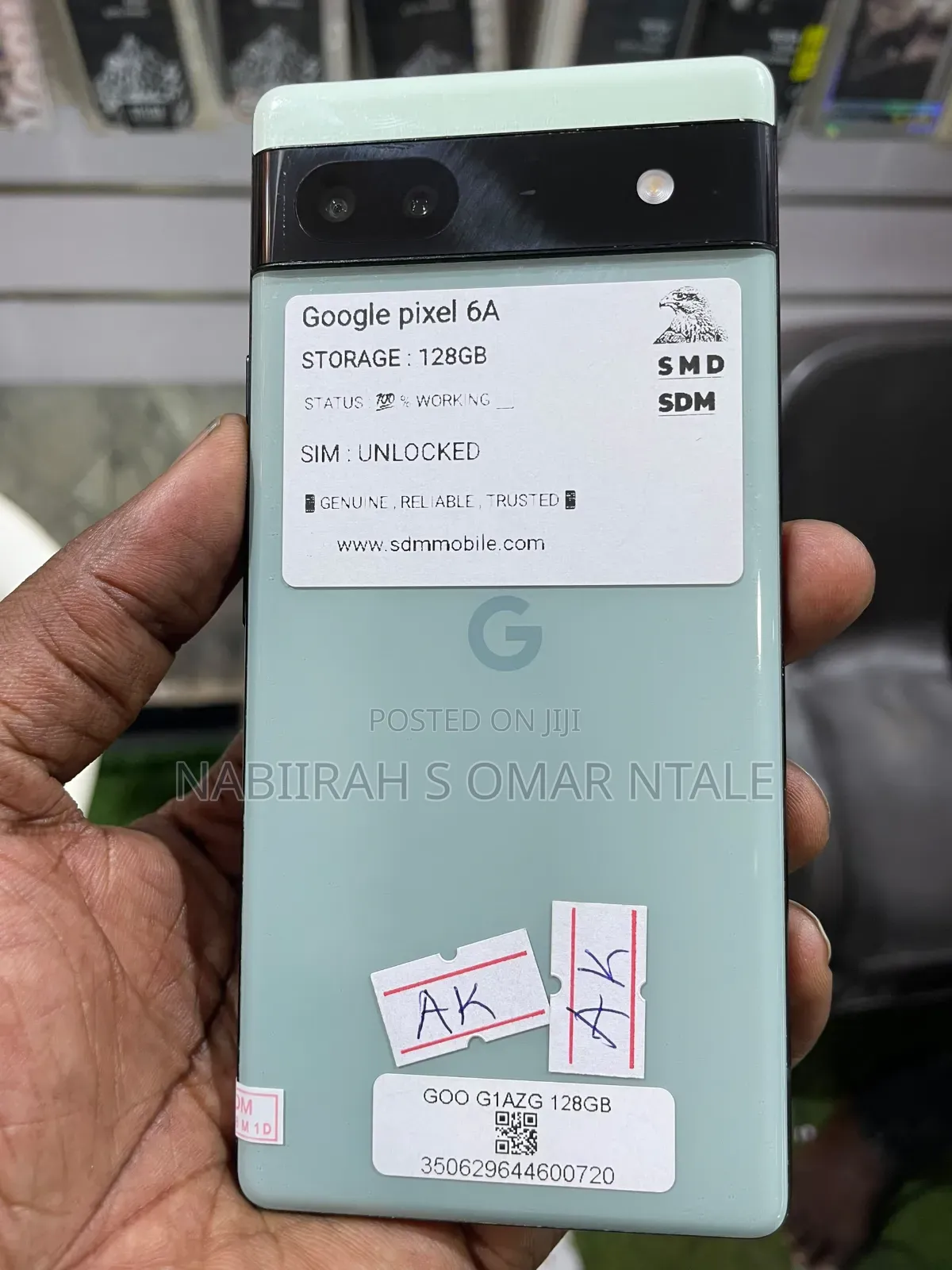 Google Pixel 6a 128 GB Green