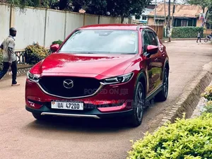 Mazda CX-5 2018 Red