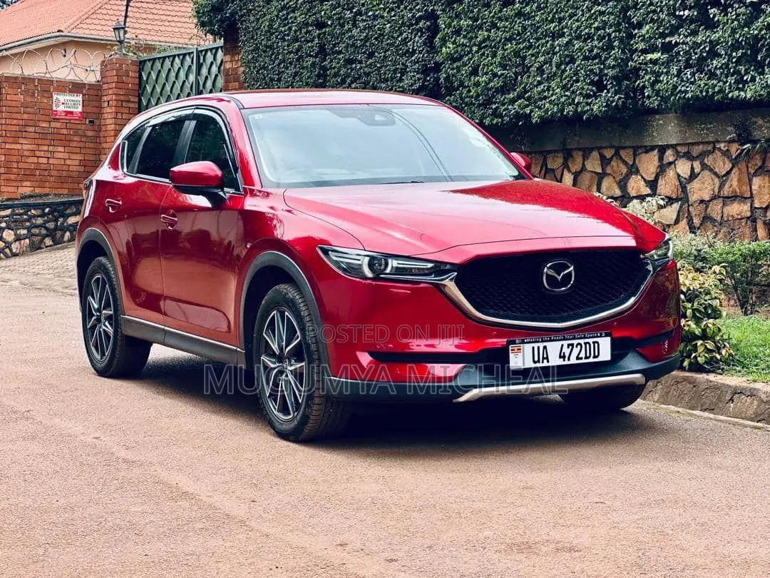 Mazda CX-5 2018 Red