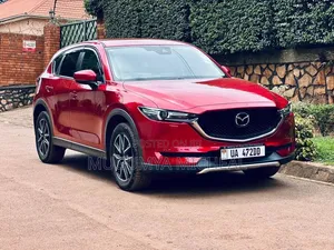 Mazda CX-5 2018 Red