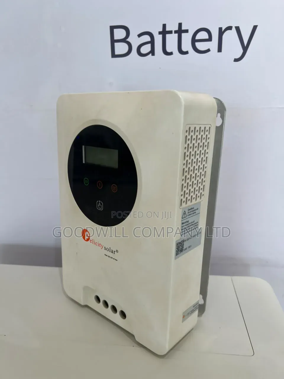 120a 12v/24v/36v/48v Nampower Felicity MPPT Solar Charge Controller