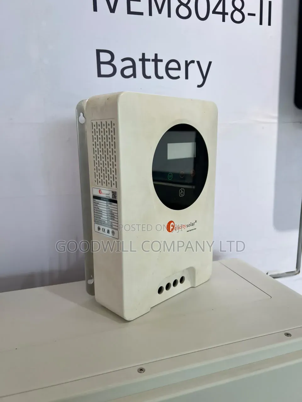 120a 12v/24v/36v/48v Nampower Felicity MPPT Solar Charge Controller
