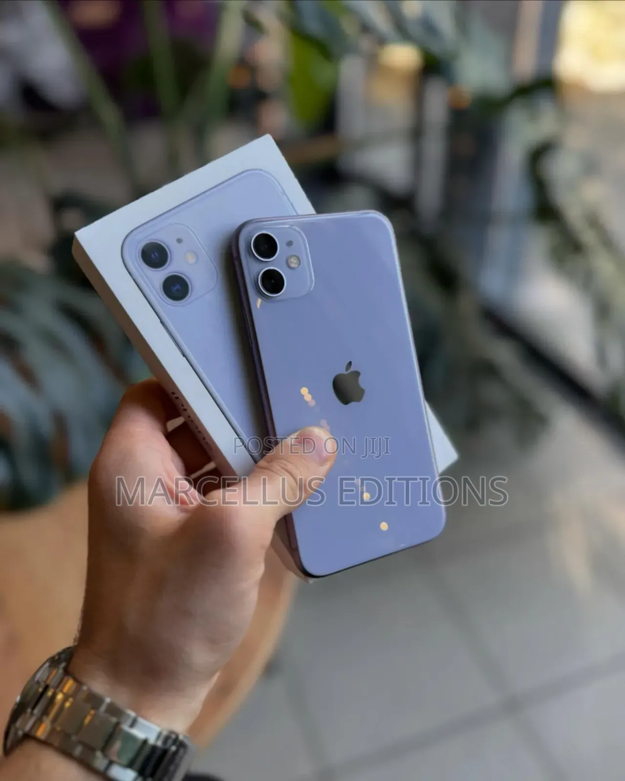 Apple iPhone 11 64 GB Purple