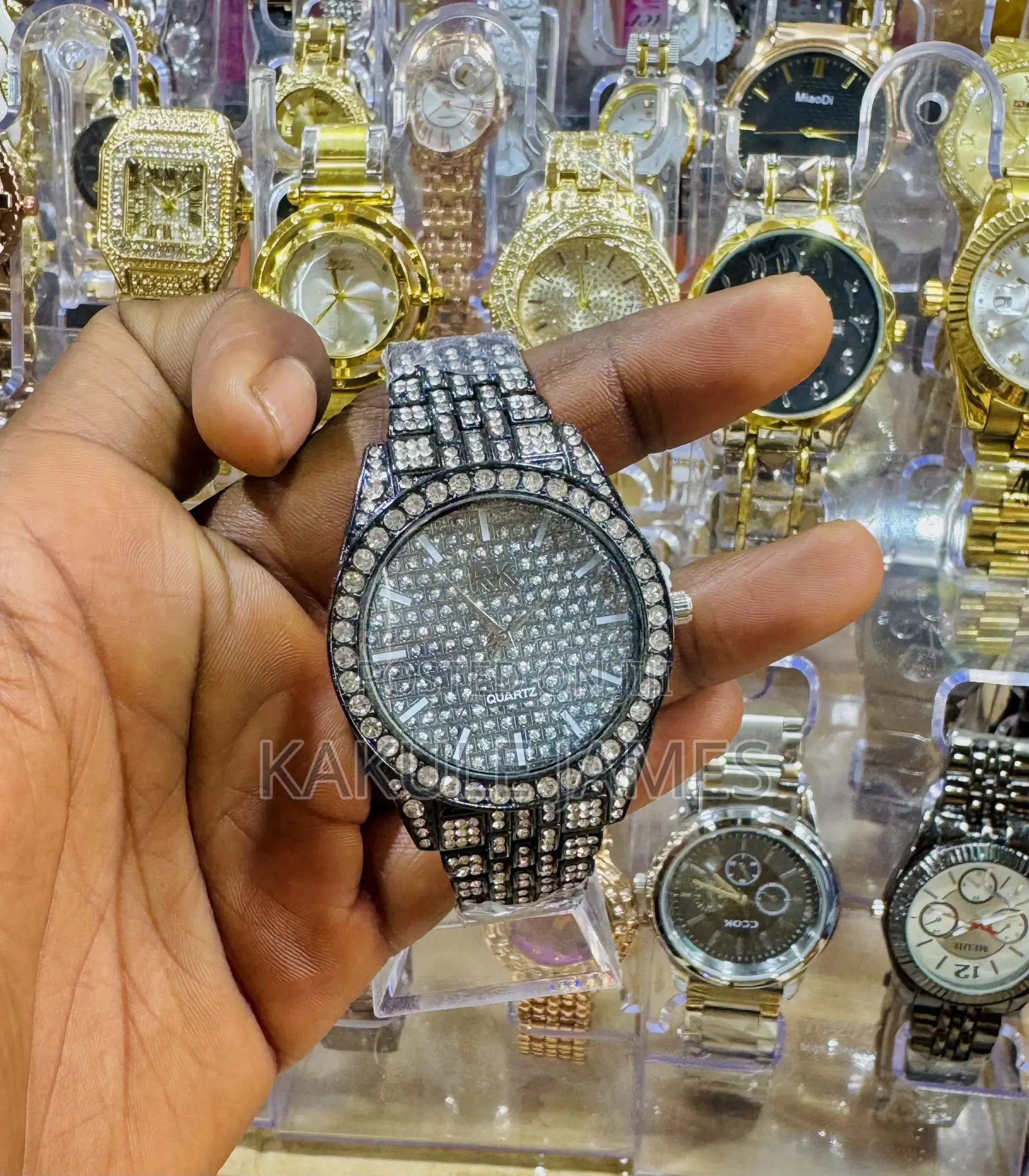 Iced Watch