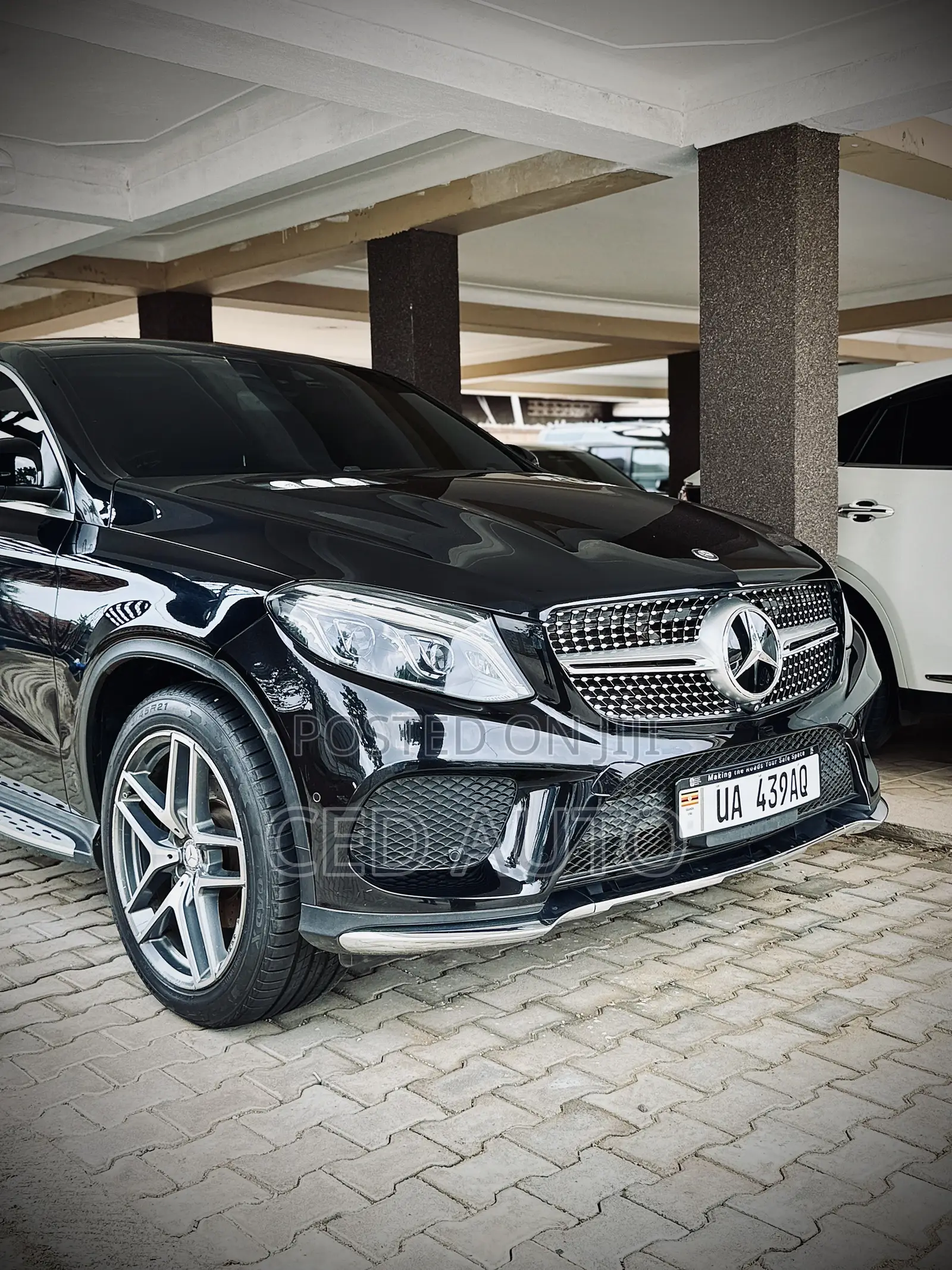Mercedes-Benz GLE-Class 2017 Black