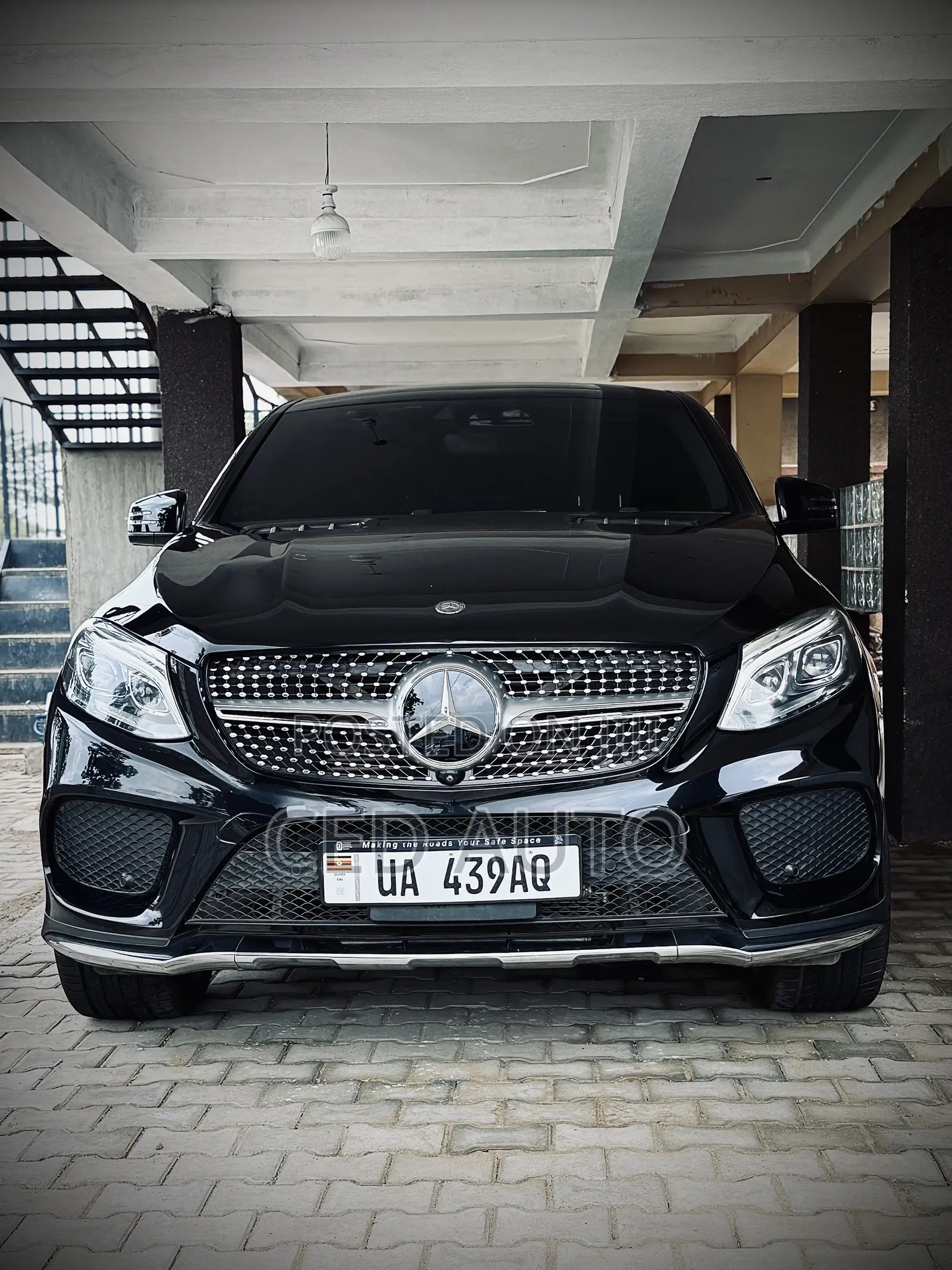 Mercedes-Benz GLE-Class 2017 Black