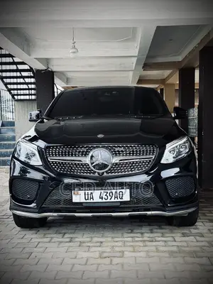 Mercedes-Benz GLE-Class 2017 Black