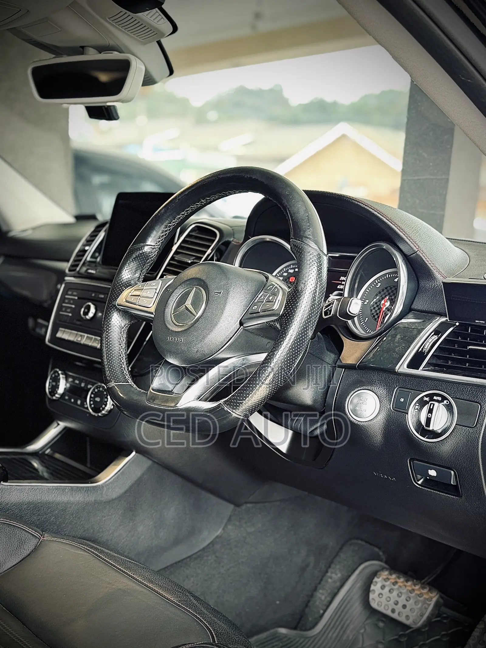 Mercedes-Benz GLE-Class 2017 Black