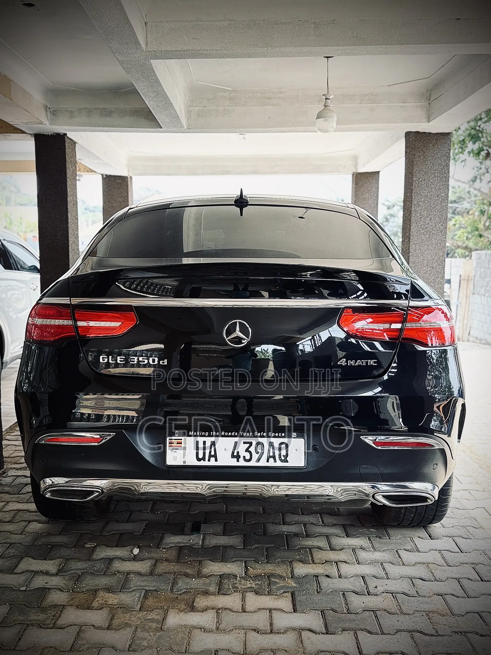 Mercedes-Benz GLE-Class 2017 Black