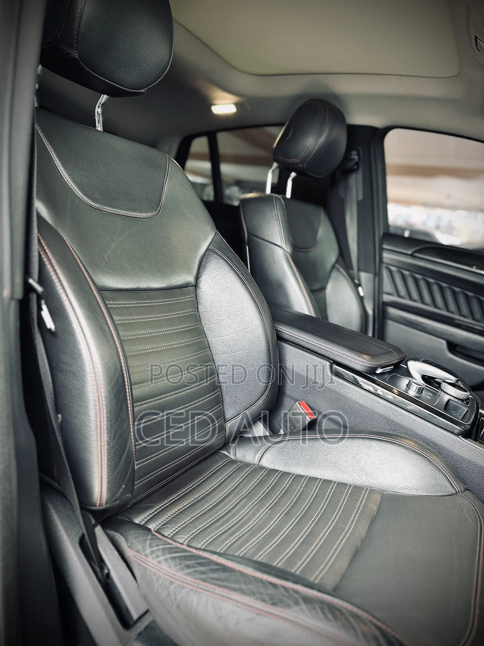Mercedes-Benz GLE-Class 2017 Black