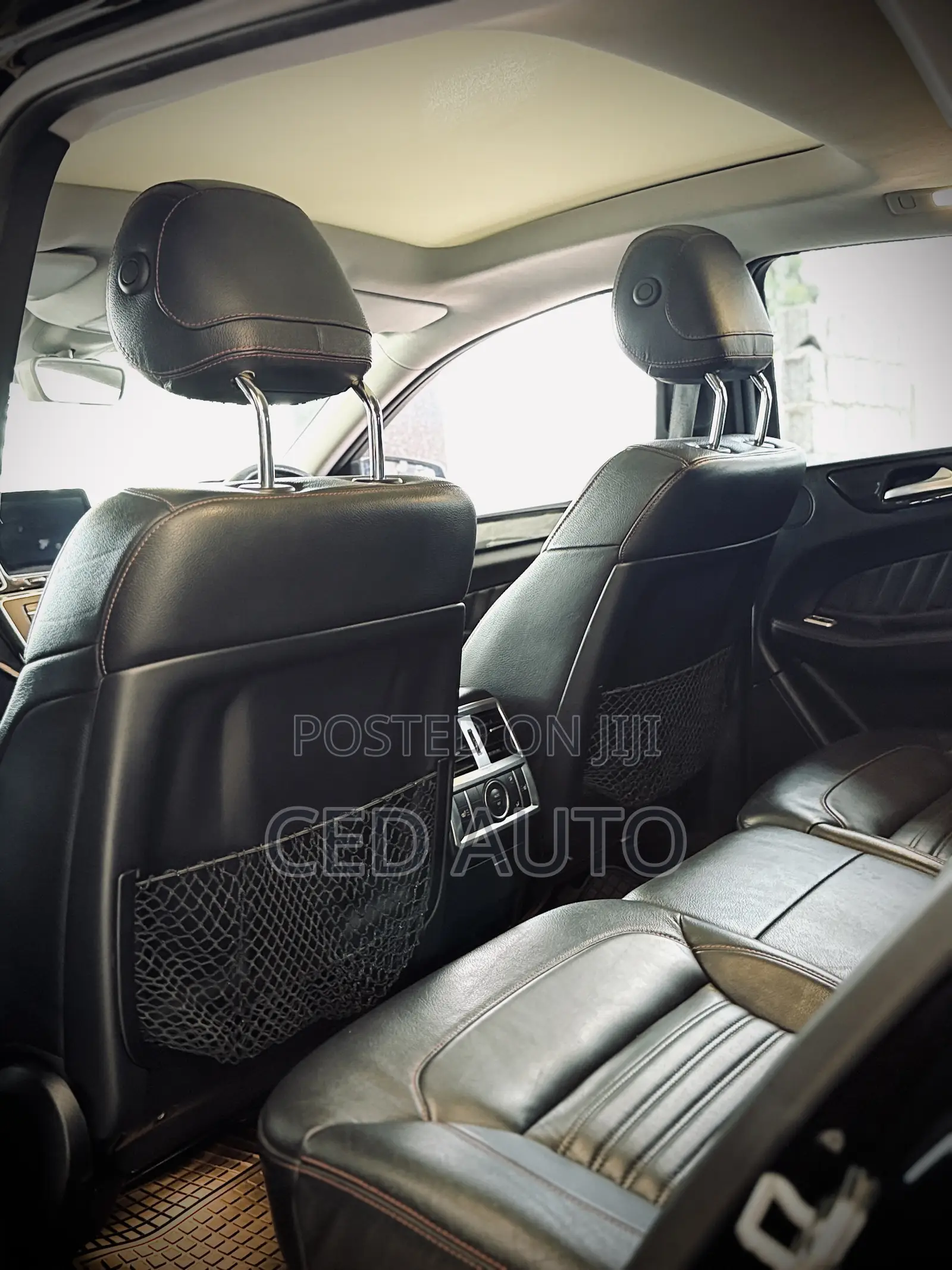 Mercedes-Benz GLE-Class 2017 Black