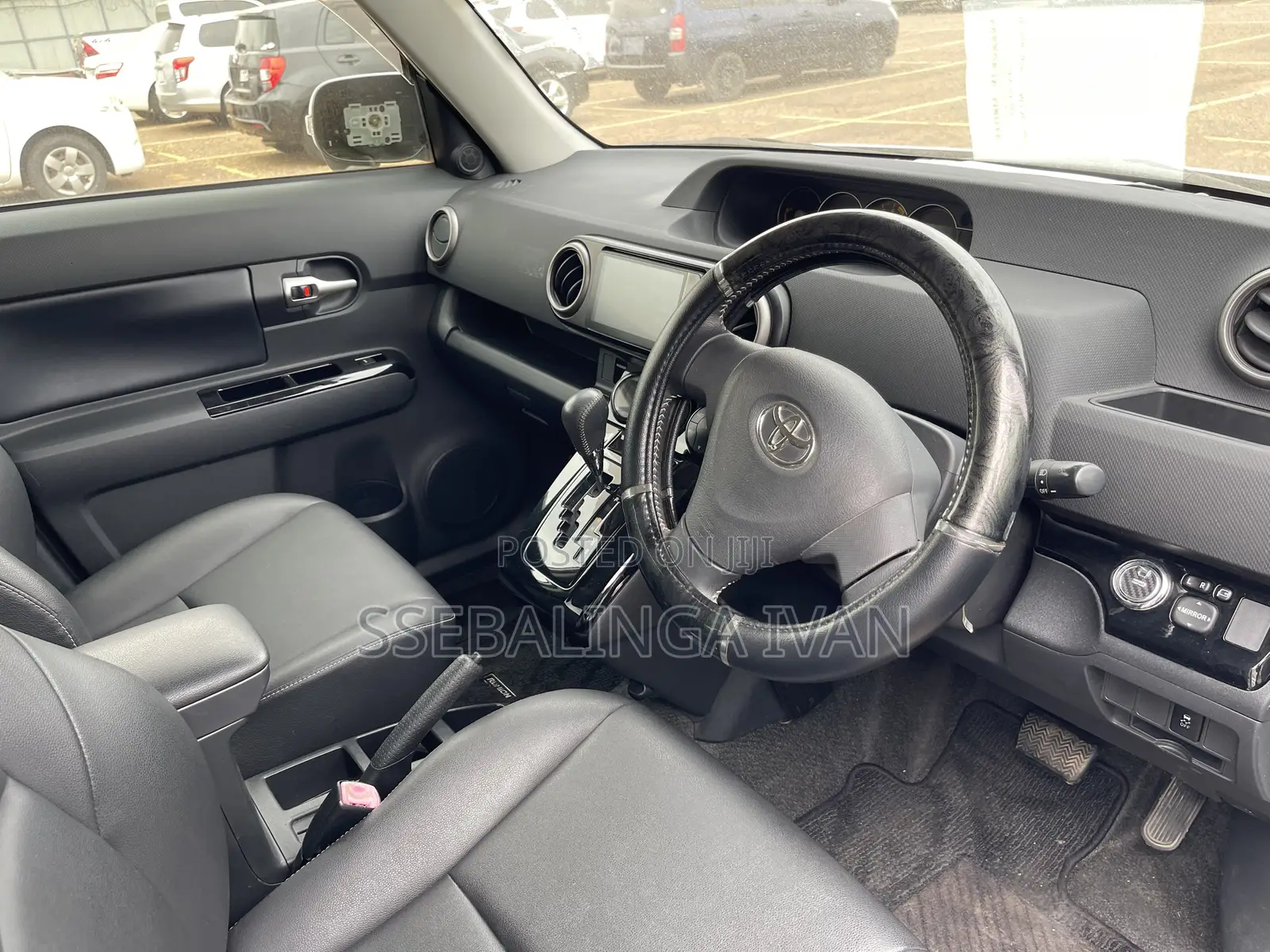 Toyota Corolla Rumion 2013 White