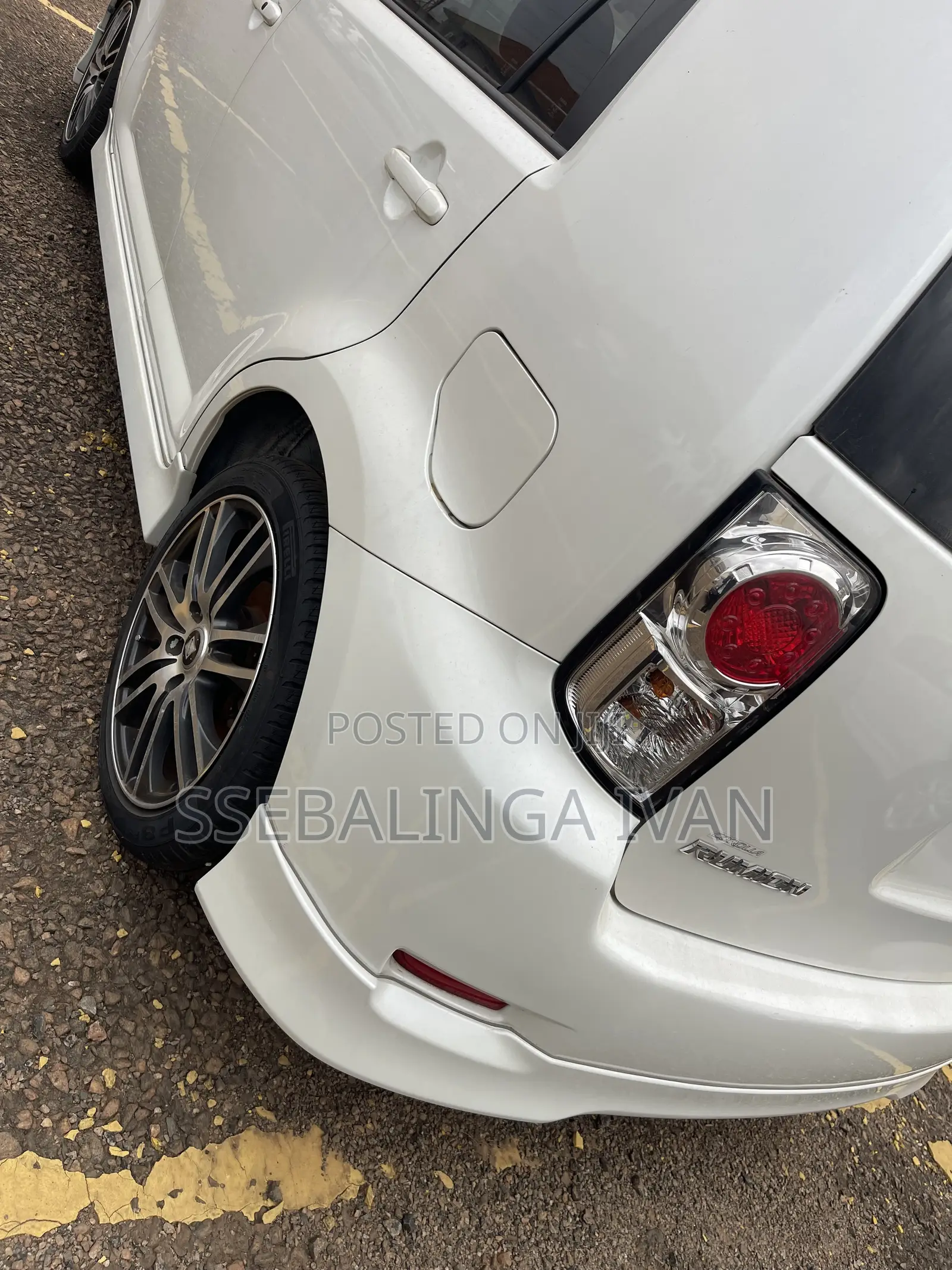 Toyota Corolla Rumion 2013 White