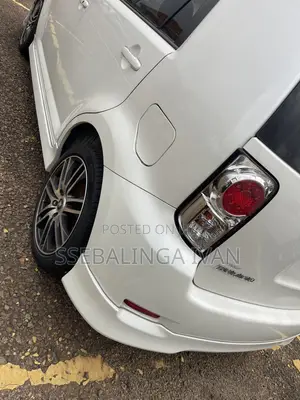Toyota Corolla Rumion 2013 White