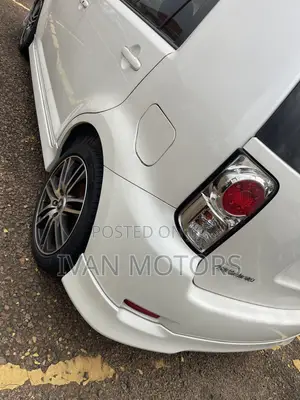 Toyota Corolla Rumion 2013 White