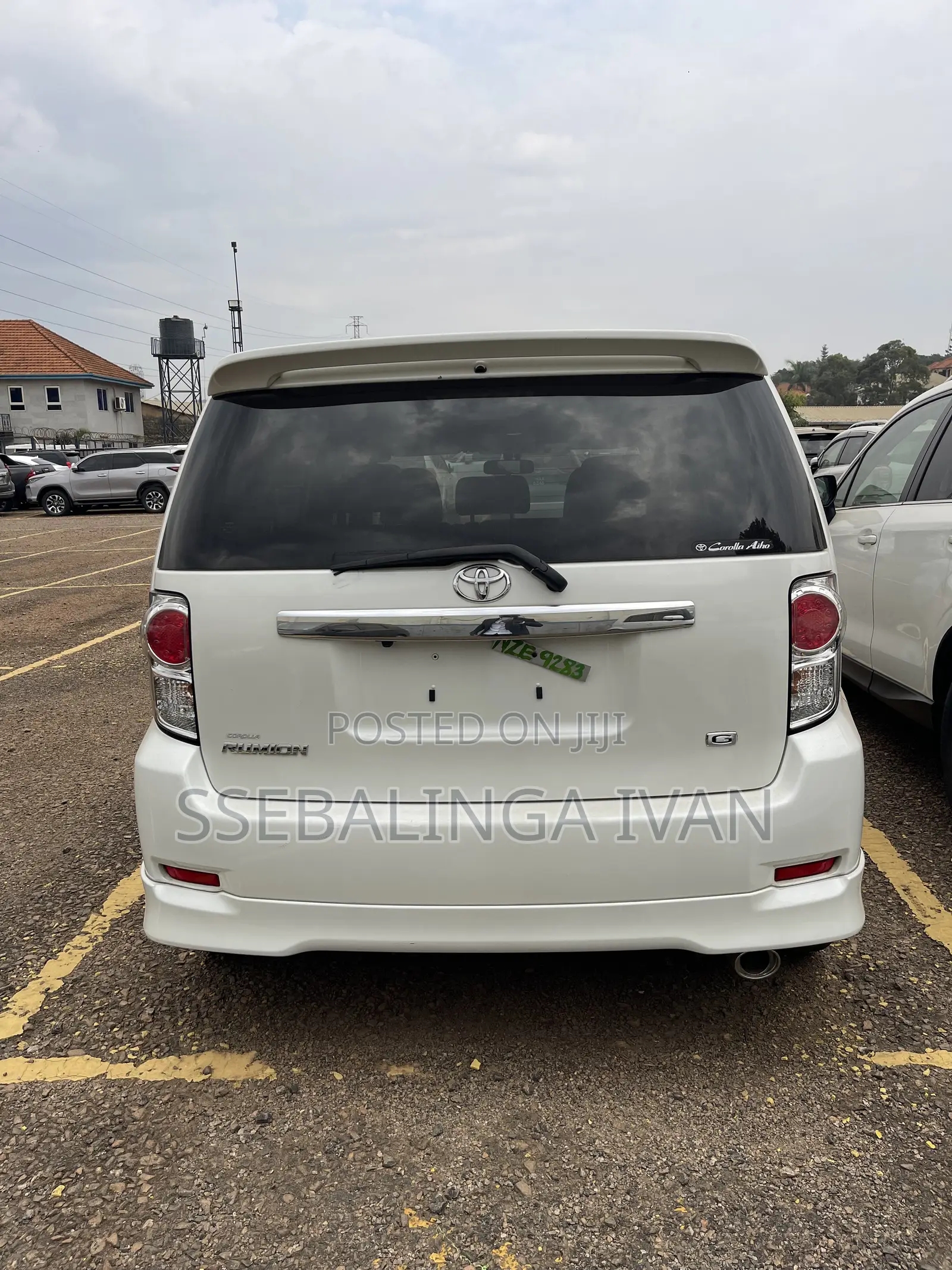 Toyota Corolla Rumion 2013 White