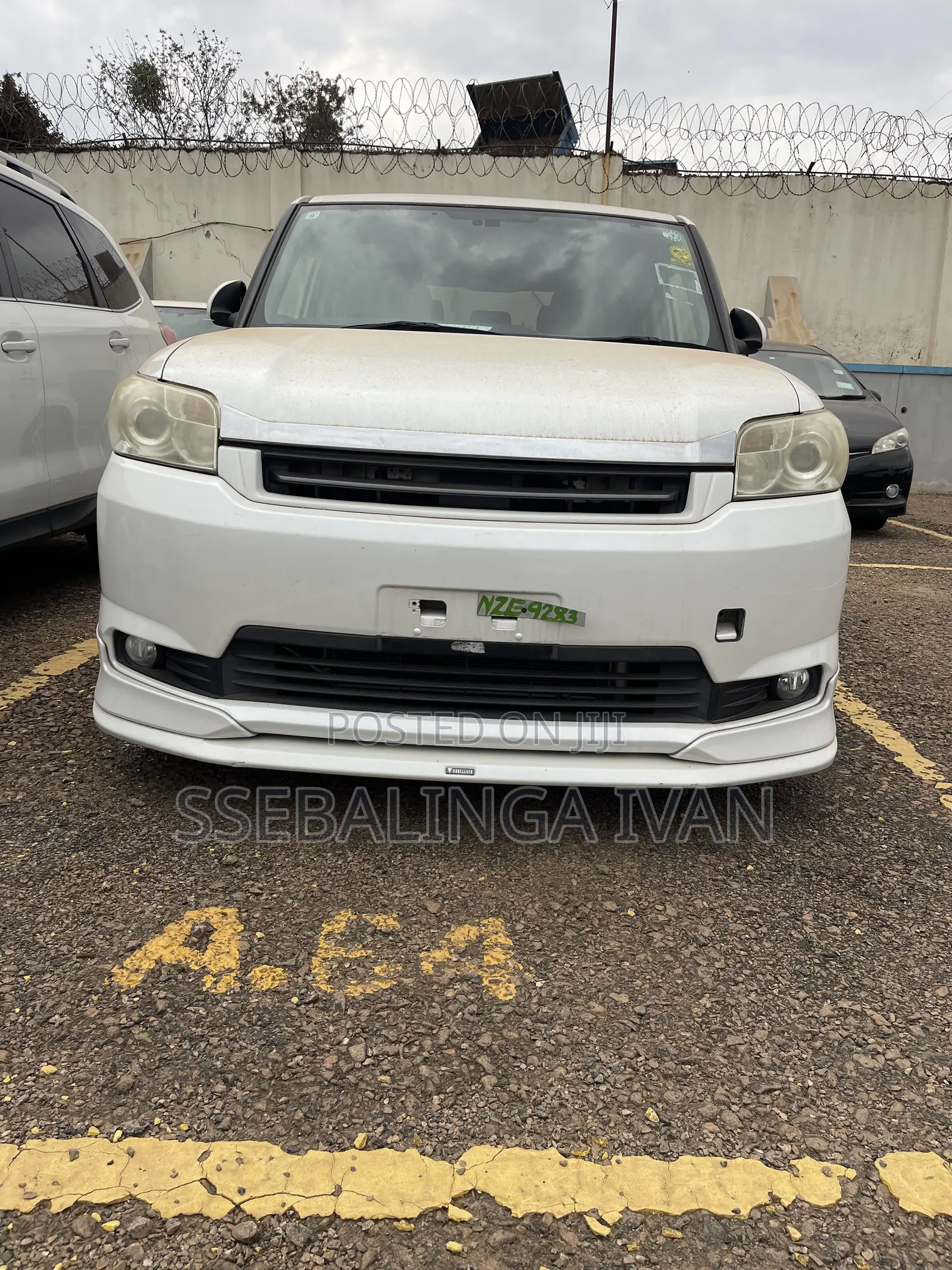 Toyota Corolla Rumion 2013 White