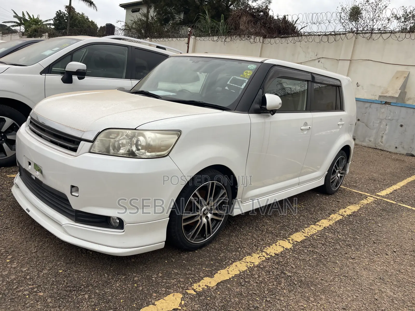 Toyota Corolla Rumion 2013 White
