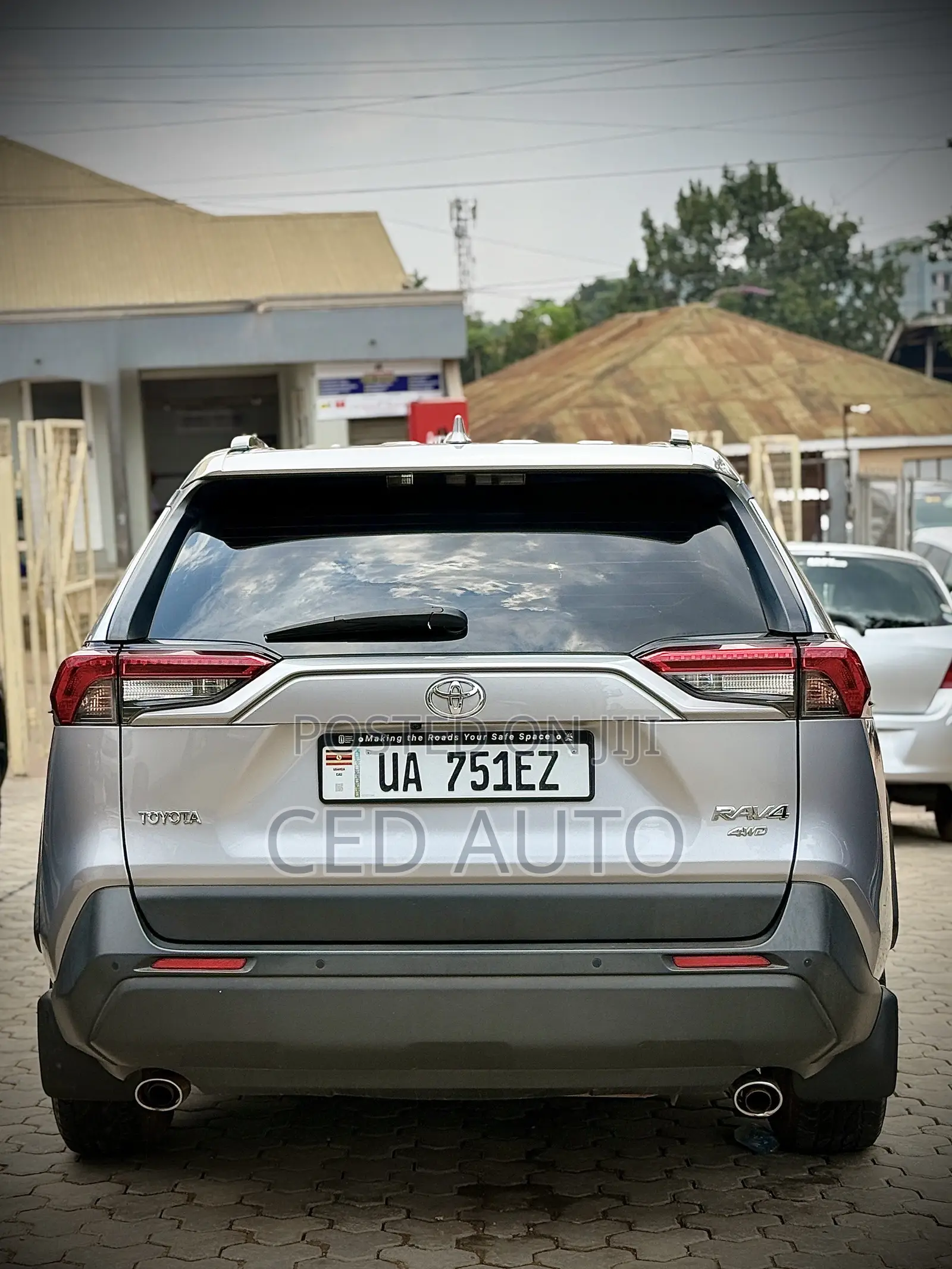 Toyota RAV4 2020 Silver