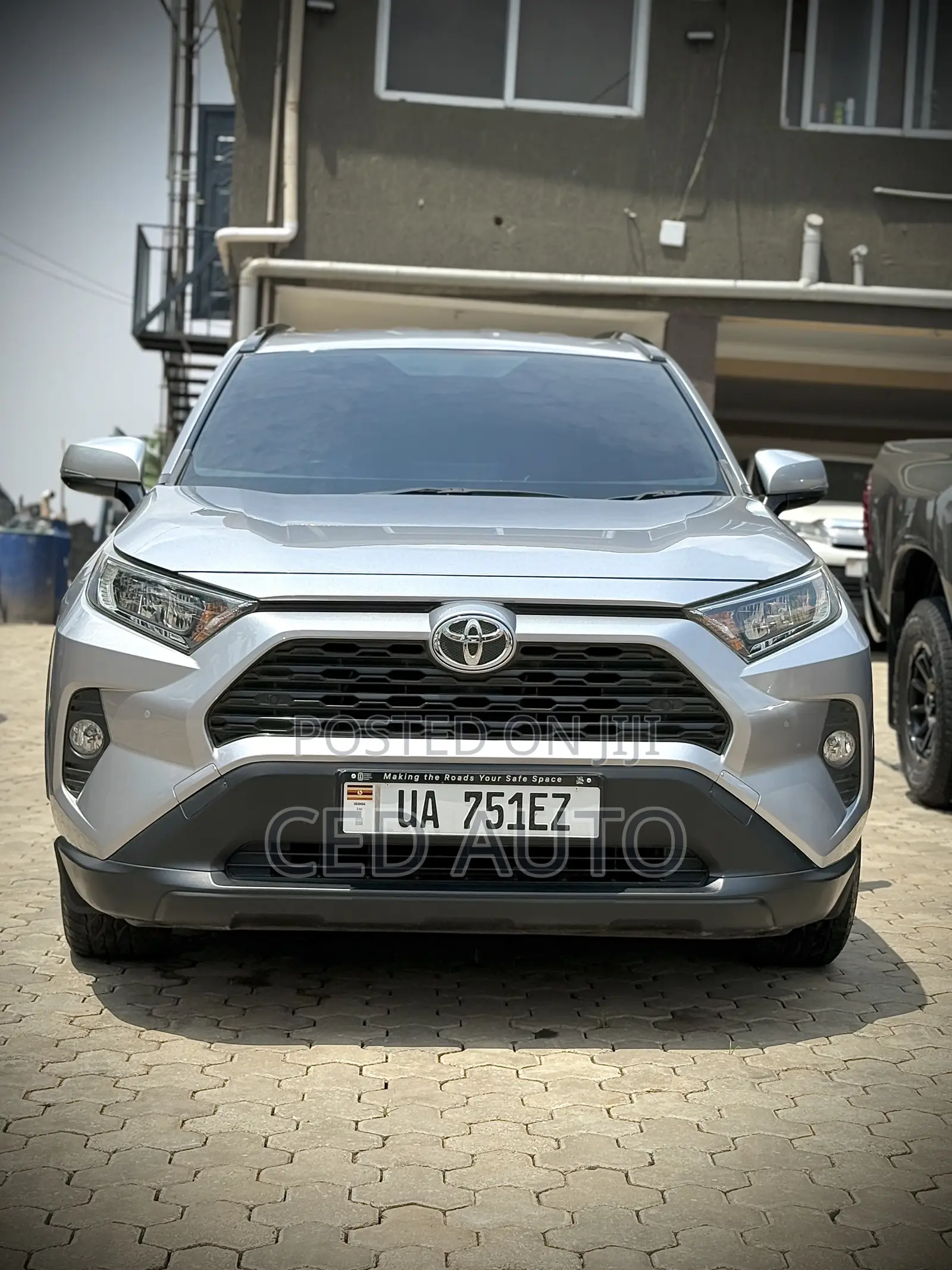 Toyota RAV4 2020 Silver