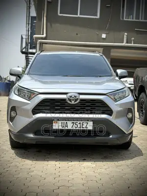 Toyota RAV4 2020 Silver