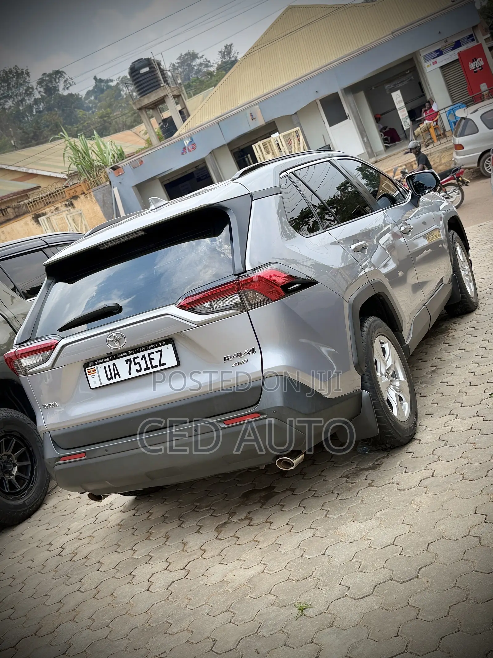 Toyota RAV4 2020 Silver