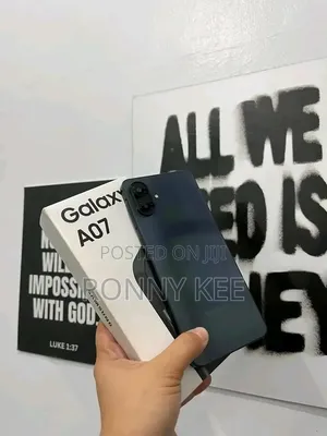 New Samsung Galaxy A07 5G 128 GB Black
