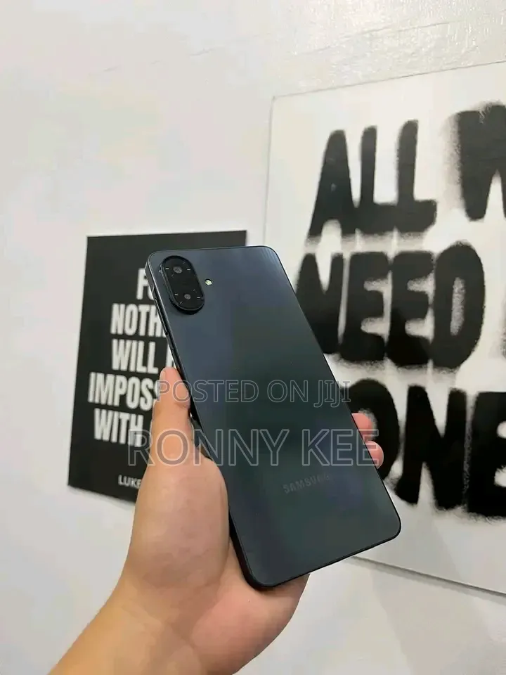 New Samsung Galaxy A07 5G 128 GB Black