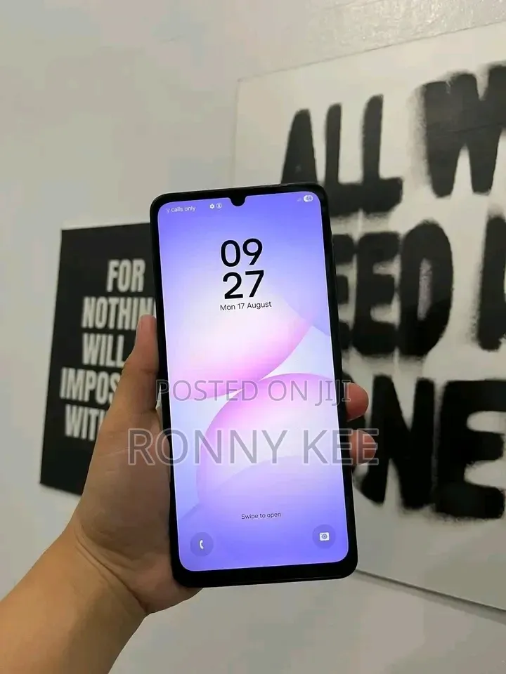 New Samsung Galaxy A07 5G 128 GB Black