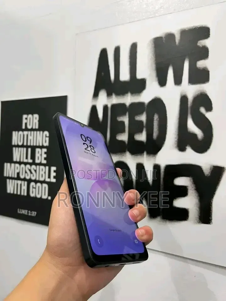 New Samsung Galaxy A07 5G 128 GB Black