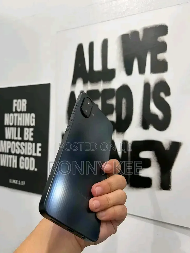 New Samsung Galaxy A07 5G 128 GB Black