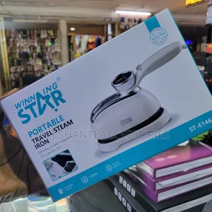 Winningstar Travel Steam Iron. Portable Steam Iron