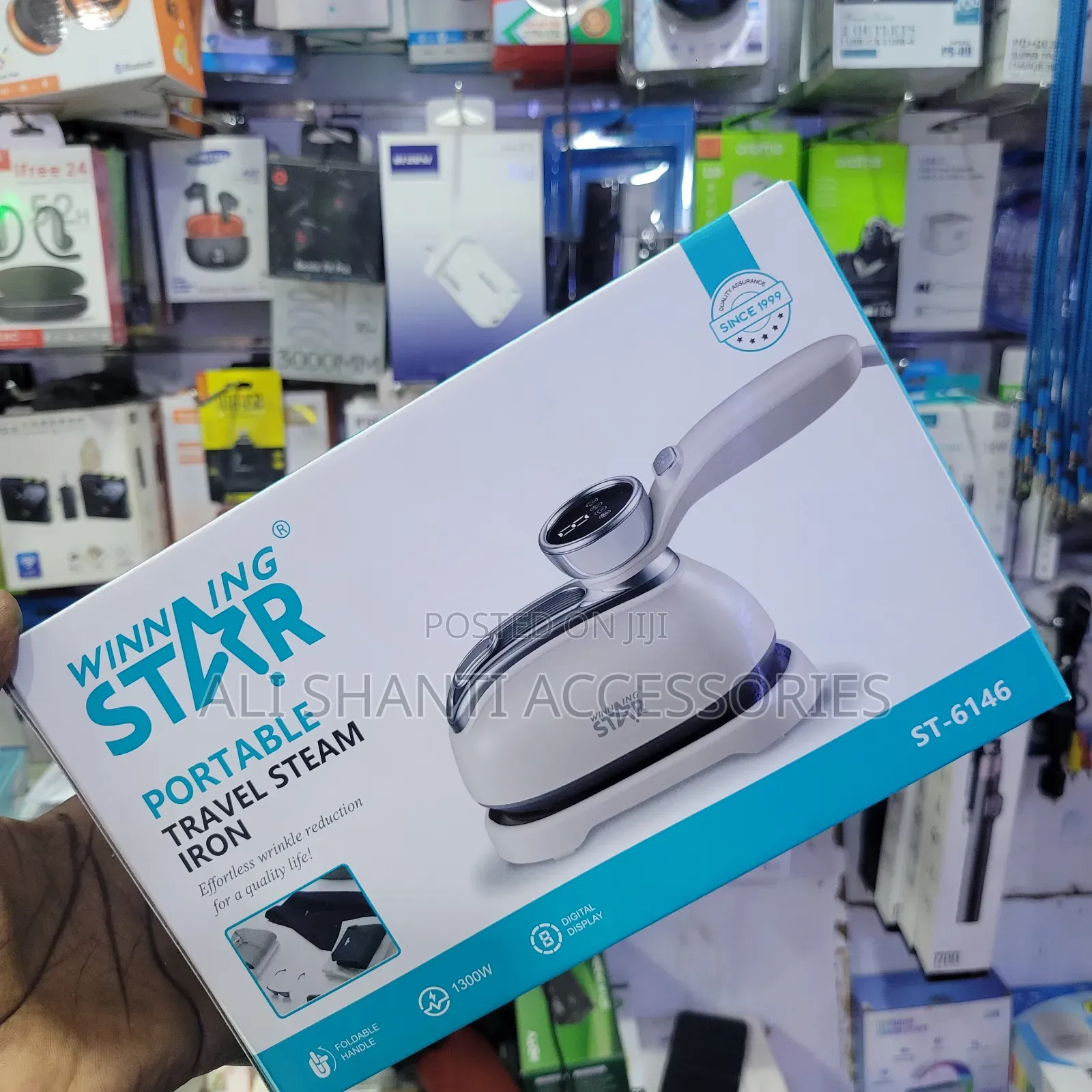 Winningstar Travel Steam Iron. Portable Steam Iron