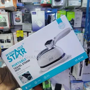 Winningstar Travel Steam Iron. Portable Steam Iron