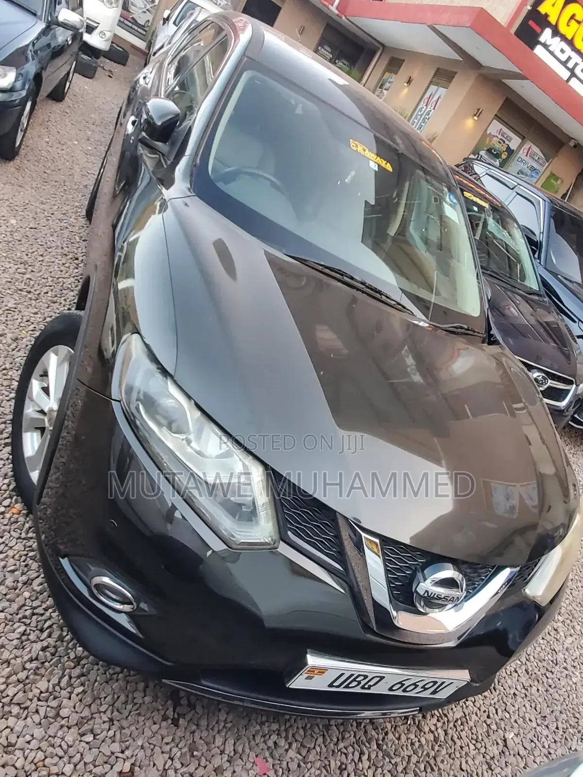 Nissan X-Trail 2016 Green