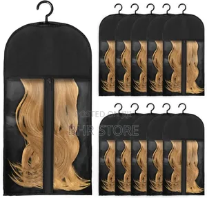 Wig Storage Cover Closet